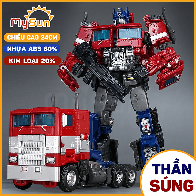 Mua tại MyKingdom: Mô hình robot biến hình xe ô tô - Ngập tràn khuyến mãi