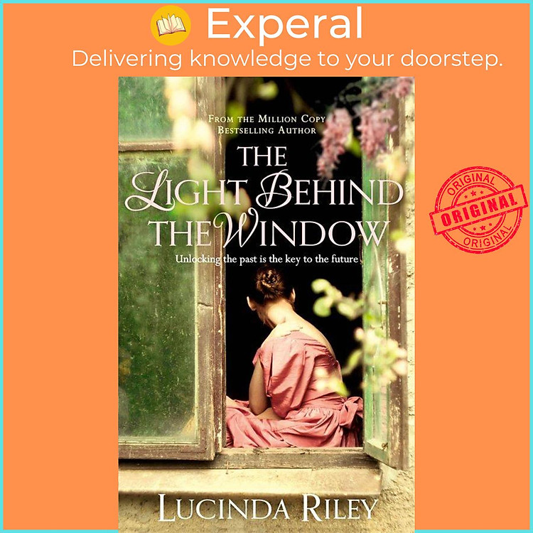 Sách - The Light Behind The Window by Lucinda Riley (UK edition, paperback)