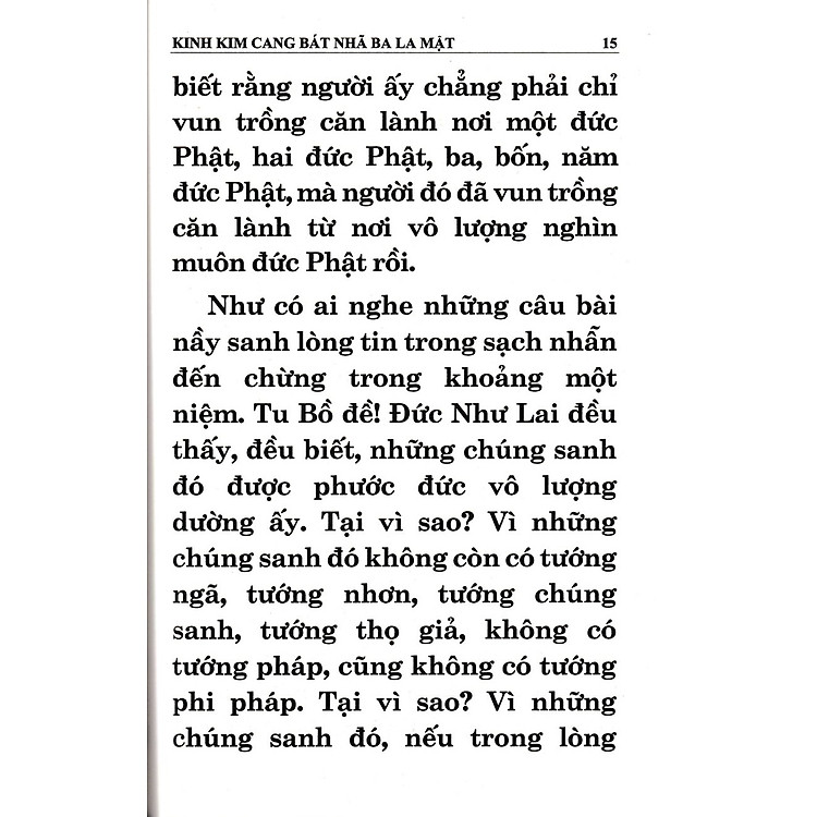 KINH KIM CANG BÁT NHÃ BA LA MẬT - Ảnh 3