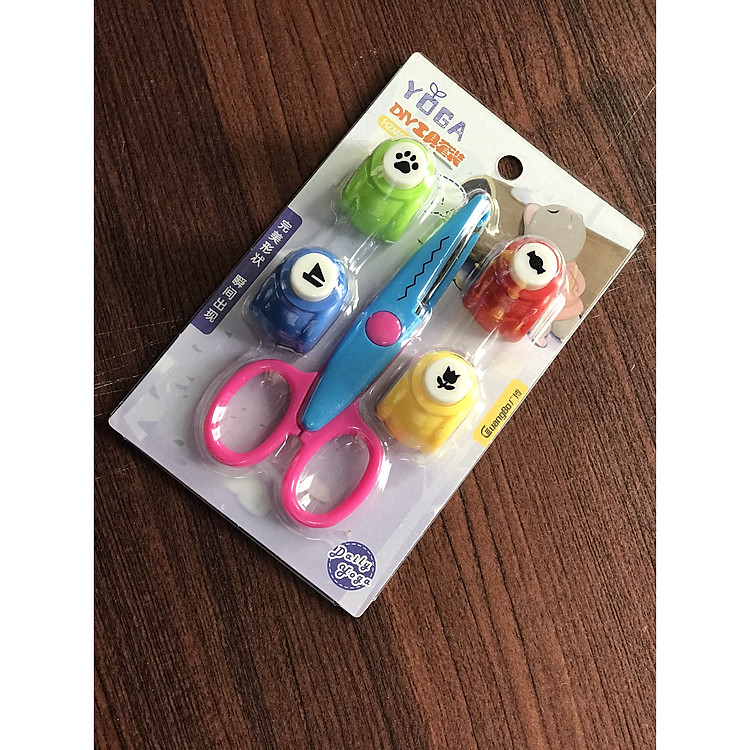 Kéo Cắt Giấy HZM03855 Guangbo - Ảnh 5