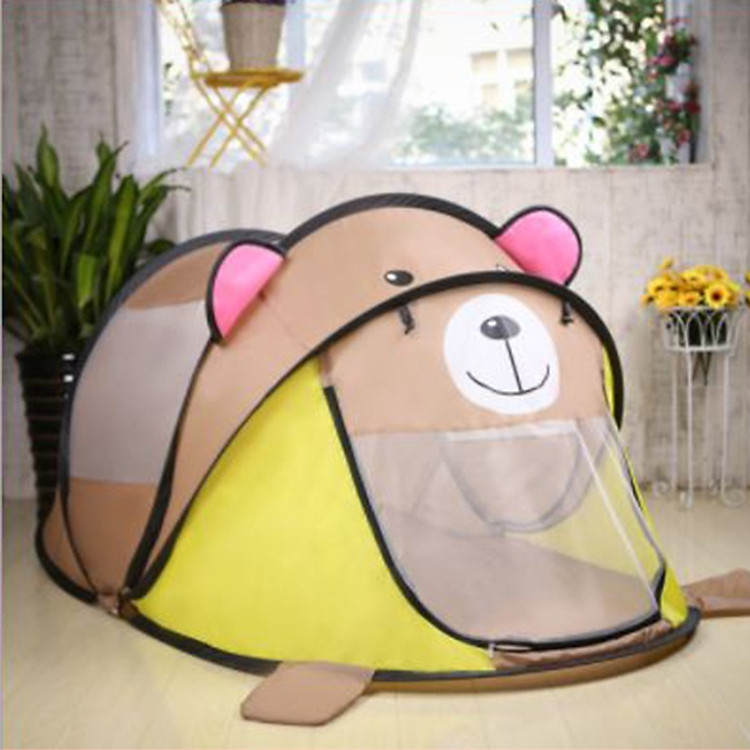 Lều tự bung hình thú cho bé DORON Chính hãng Giá rẻ - Hình ảnh 5