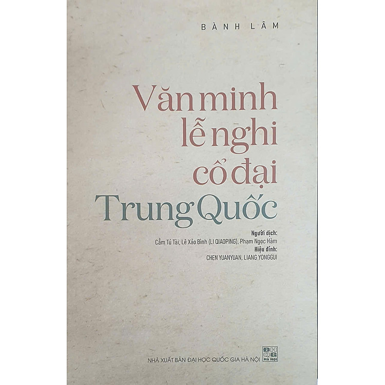 Văn Minh Lễ Nghi Cổ Đại Trung Quốc