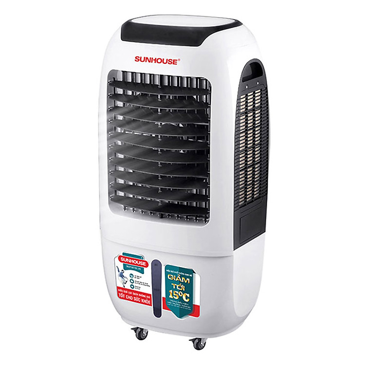 Quạt Điều Hòa Sunhouse SHD7730 (Trắng Đen) - Hàng chính hãng