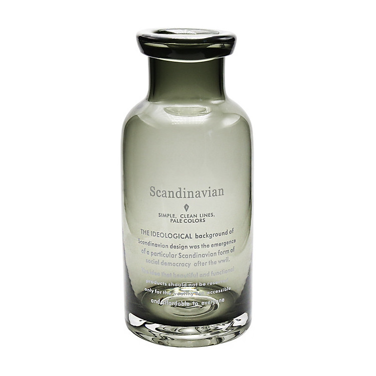 Lọ hoa Scandinavian thủy tinh