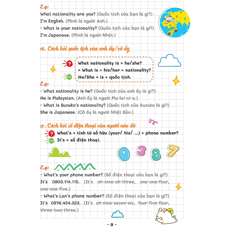 Take Note - Sổ Tay Tiếng Anh - Ảnh 9