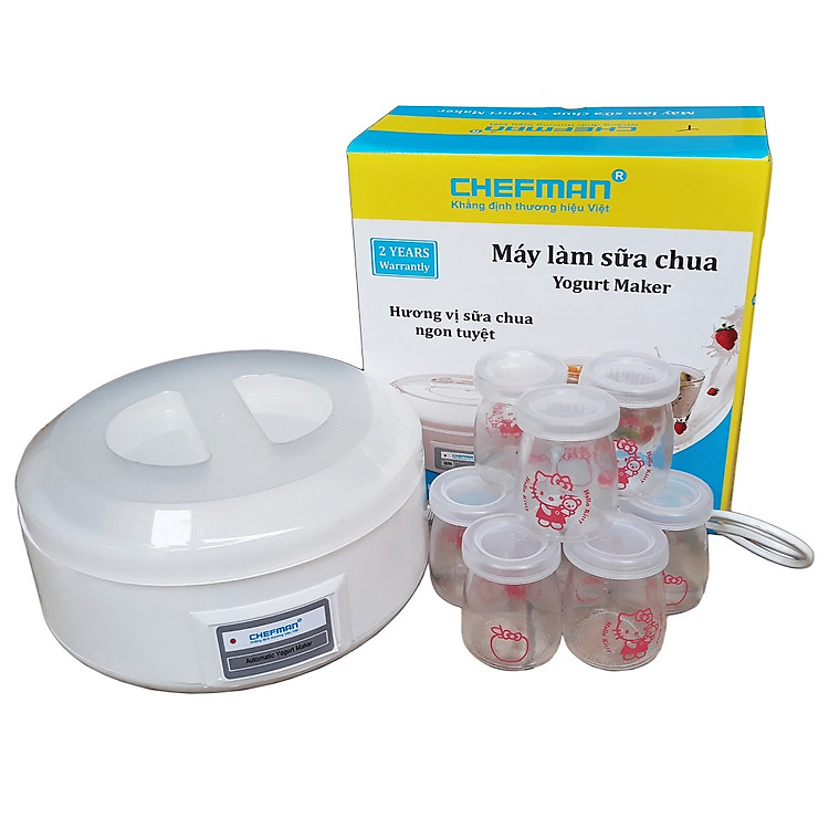 Máy làm sữa chua Chefman CM - 302T