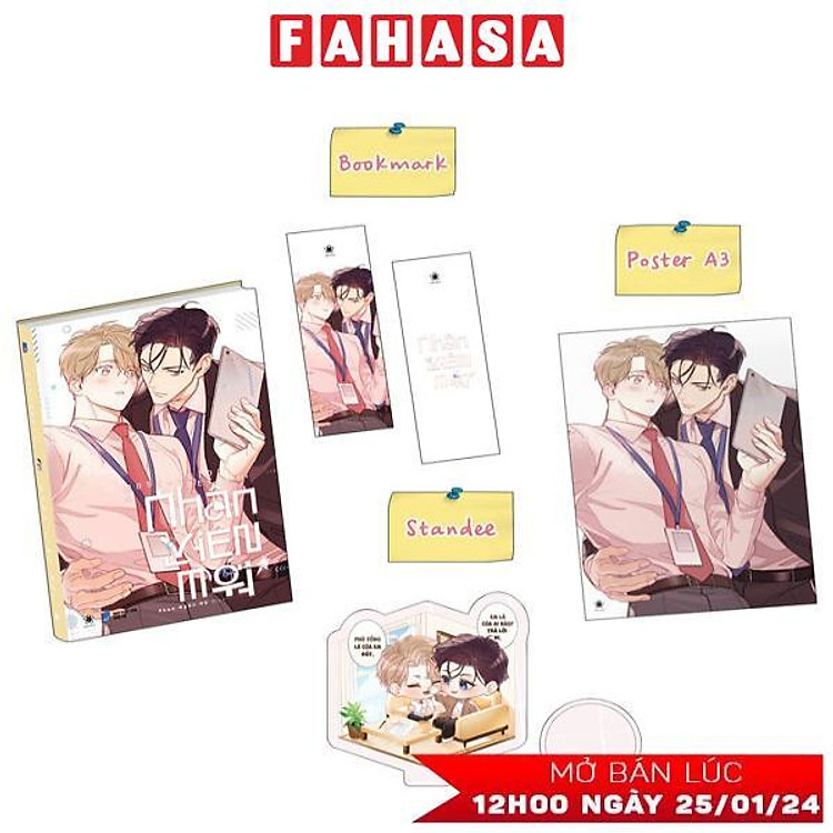 Nhân Viên Mới – Bản Đặc Biệt