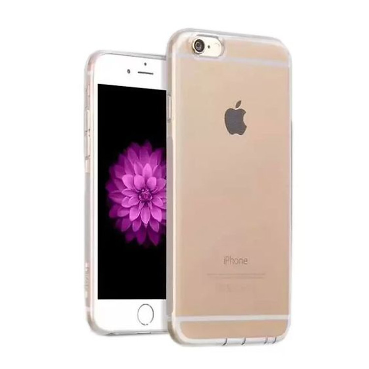 Ốp lưng dẻo silicone Dành Cho iPhone 6/6s trong suốt UCASE - Hàng Chính Hãng