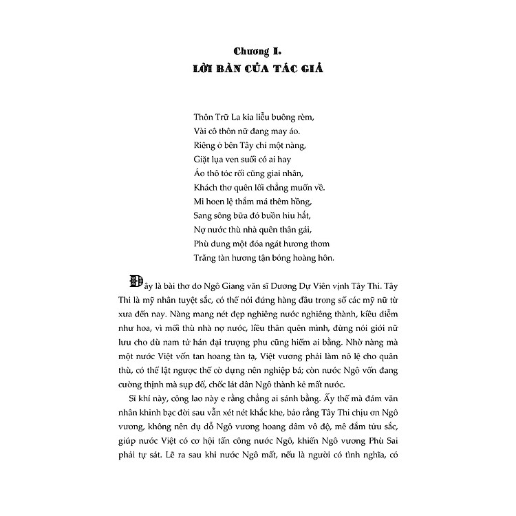 TRUYỆN - TÌNH SỬ TỨ ĐẠI MỸ NHÂN - Ảnh 2