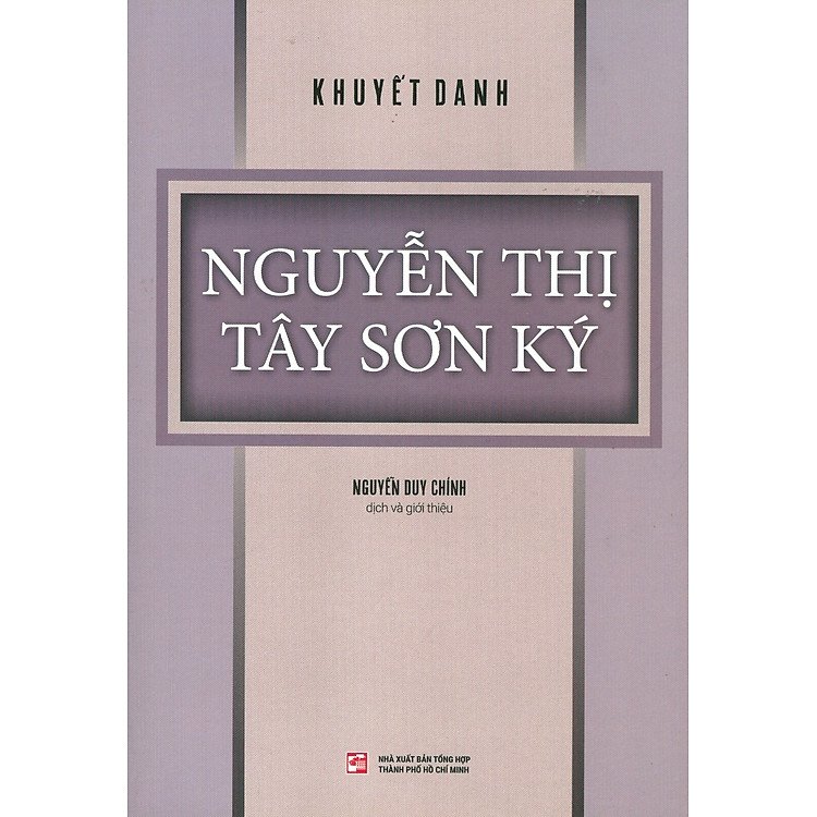 Nguyễn Thị Tây Sơn Ký
