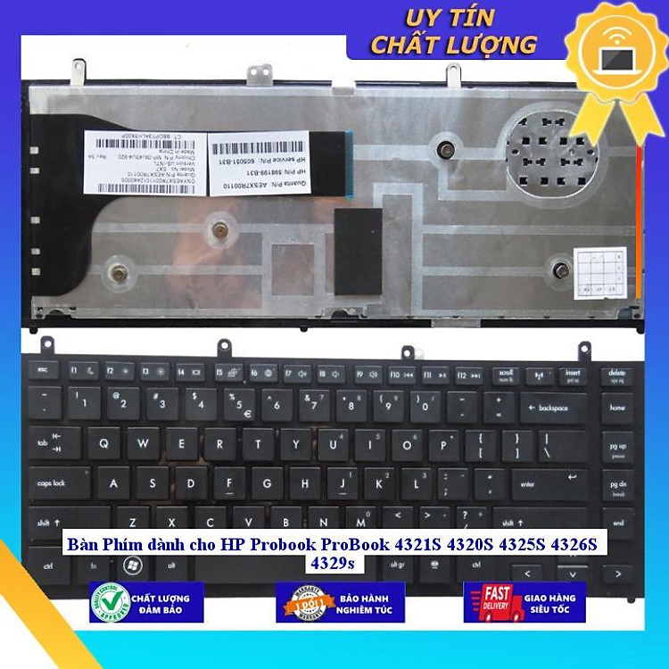 Bàn Phím dùng cho HP Probook ProBook 4321S 4320S 4325S 4326S 4329s - Hàng Nhập Khẩu New Seal