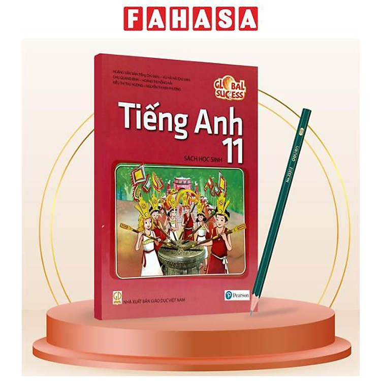 Sách - Global Success - Tiếng Anh 11 - Student Book (2023) - Kèm Bút Chì 2B Deli 33312-2B