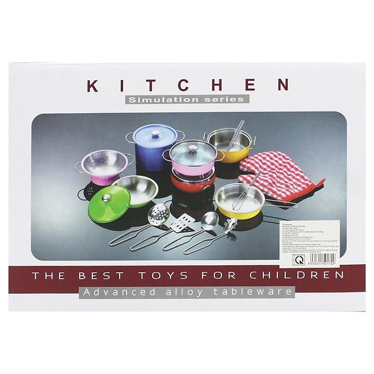 Bộ Dụng Cụ Nấu Ăn PY555-69 Chính hãng Tiết kiệm - Hình ảnh 3