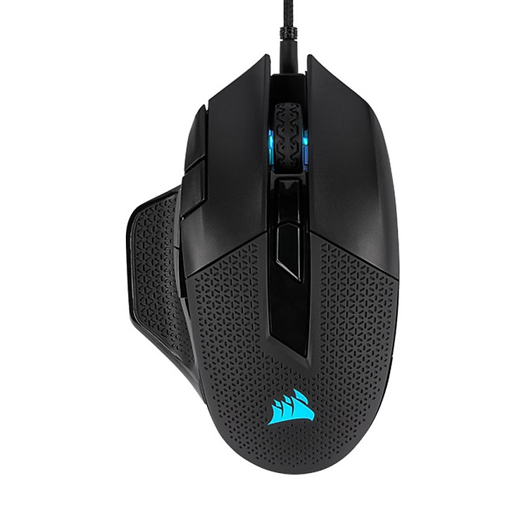 Chuột Có Dây Corsair NightSword RGB - Hàng Chính Hãng