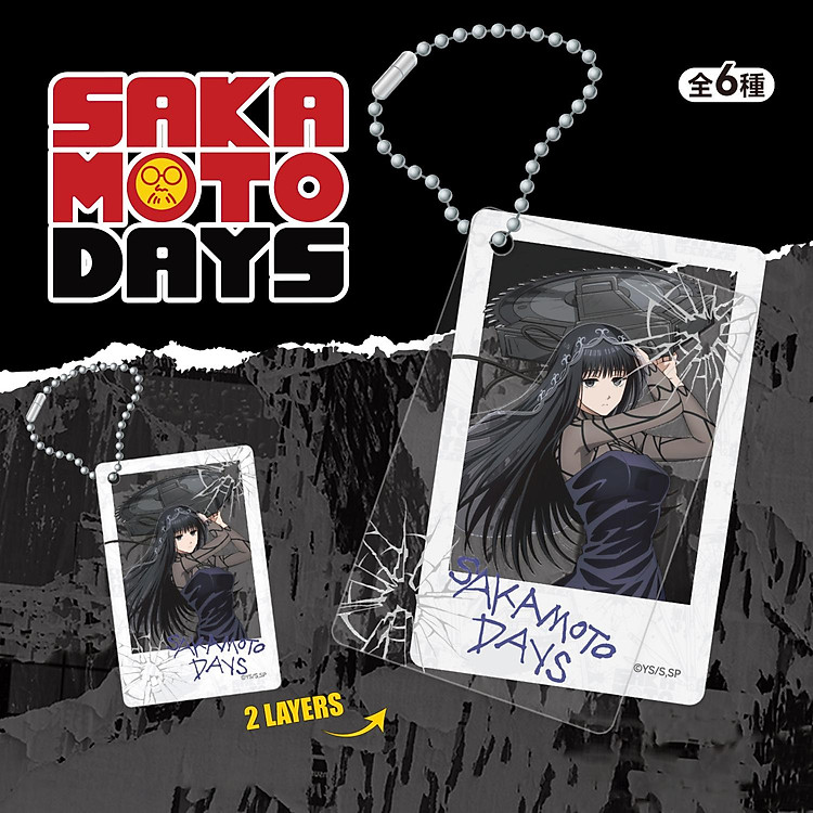 Móc Khóa Trang Trí Acrylic Sakamoto Days SDAC023 - Ảnh 7