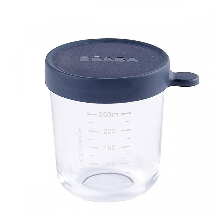 Hũ thủy tinh Pháp chịu nhiệt Béaba 250ml