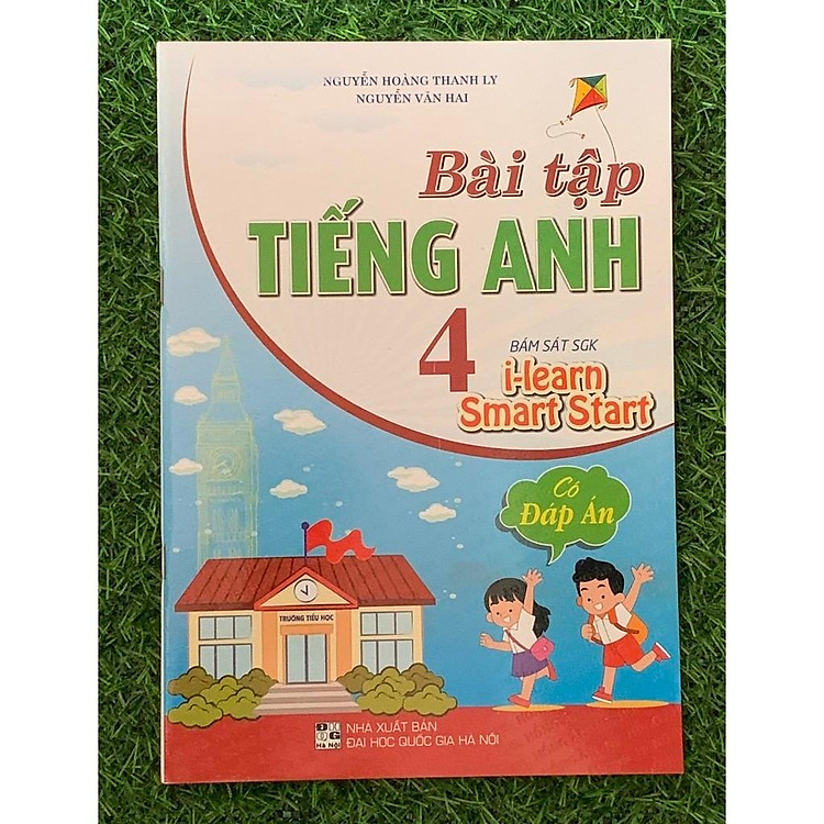 Newshop: Bài tập Tiếng Anh 4 (Bám sát sgk i-learn Smart Start) - Có đáp án
