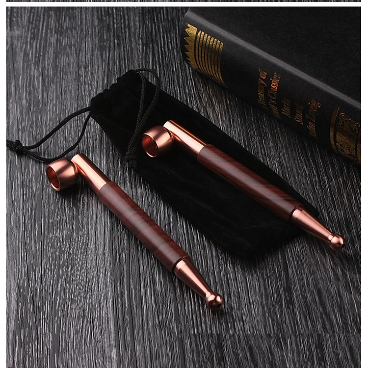 Tẩu thuốc đồng thau cao cấp sang trọng - Ảnh 7