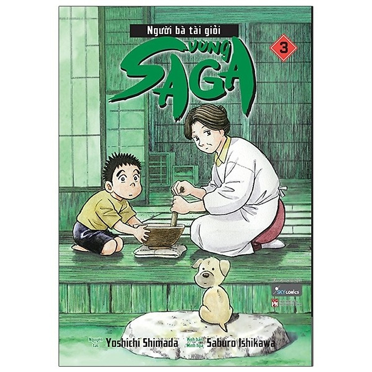 Người Bà Tài Giỏi Vùng Saga (Tập 1,2,3,4,5) - Ảnh 4