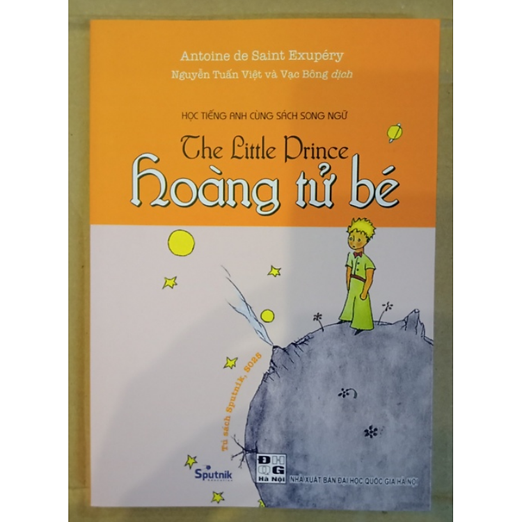 Học tiếng Anh Cùng Sách Song Ngữ The Little Prince Hoàng Tử Bé - Ảnh 2