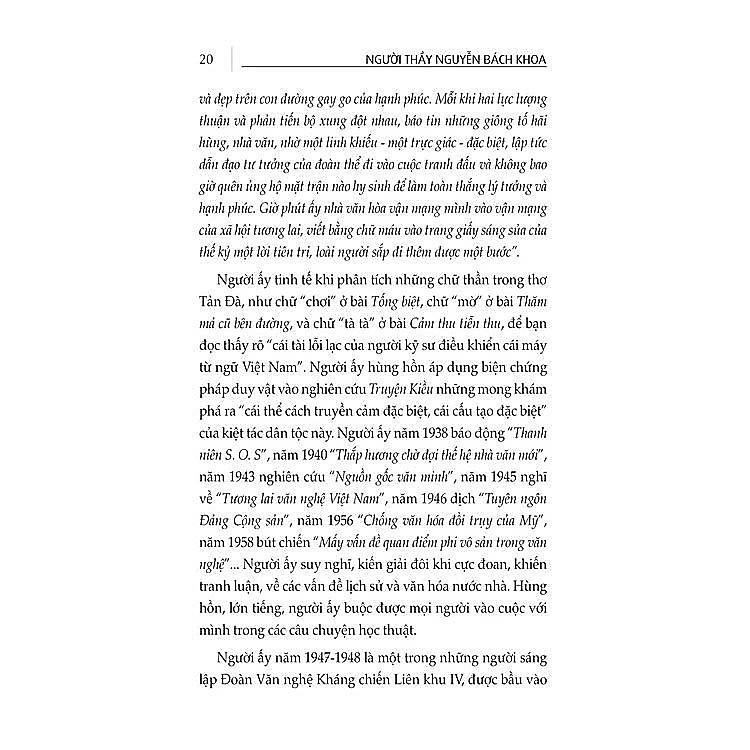 Người Thầy Nguyễn Bách Khoa - Kiều Mai Sơn - Ảnh 5