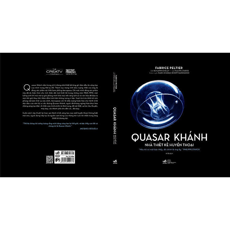 Quasar Khánh - Nhà thiết kế huyền thoại - Ảnh 3