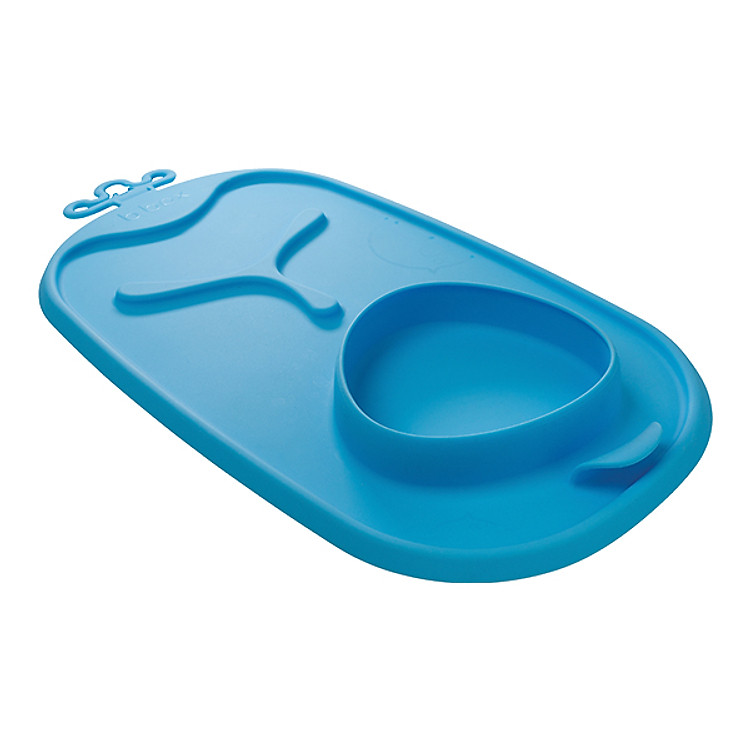 Khay ăn dặm cuộn b.box - Xanh Chính hãng Giá tốt - Hình ảnh 3