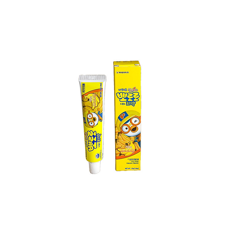 Chọn mua tại Shopee: Kem đánh răng Pororo vị Chuối 50g mua giá tốt nhất tại Shop Mall