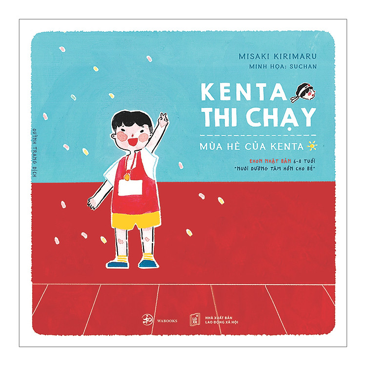 Sách Kenta Thi Chạy