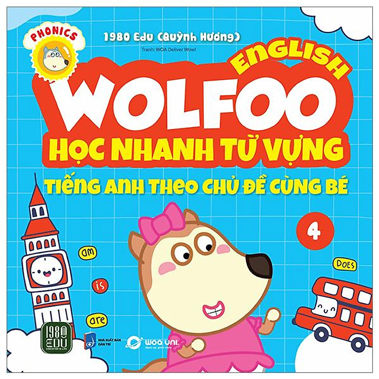 Wolfoo English – Học Nhanh Từ Vựng Tiếng Anh Theo Chủ Đề Cùng Bé 4
