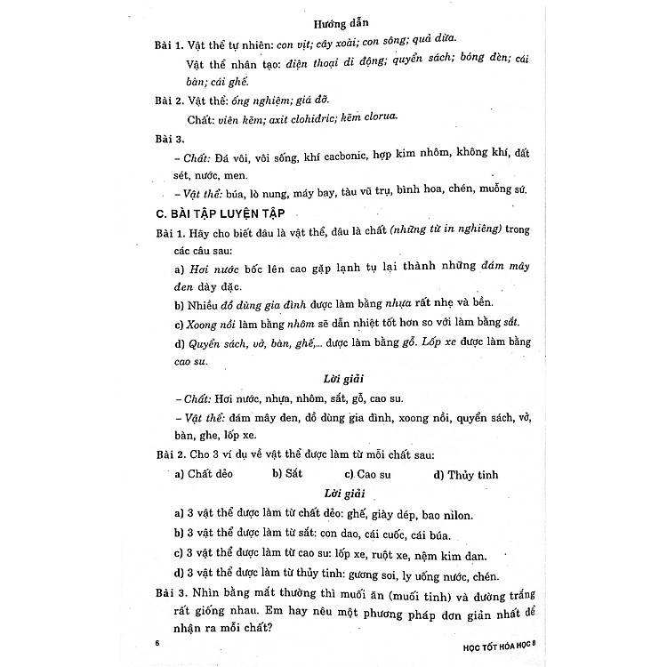 Học Tốt Hoá Học 8 - Ảnh 7