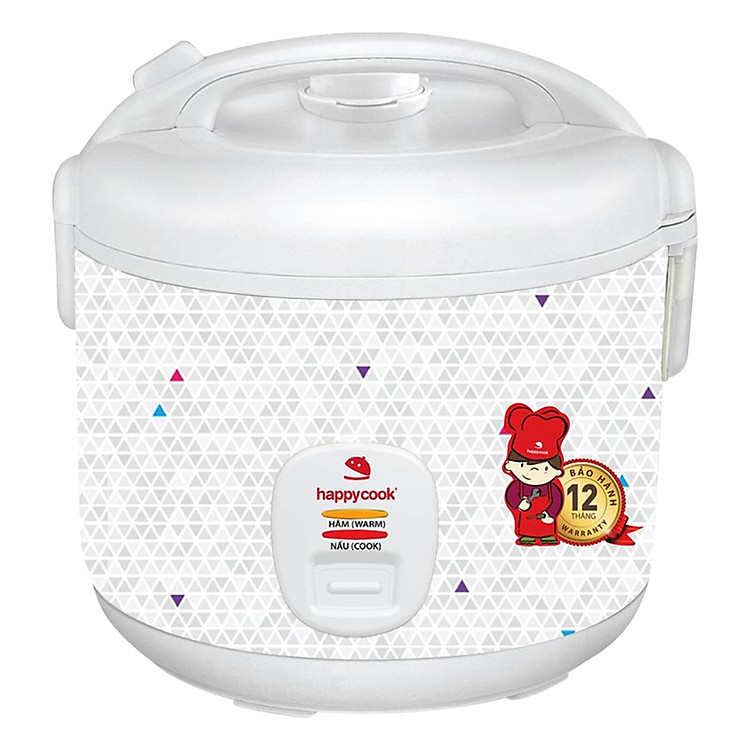 Nồi Cơm Điện Nắp Gài Happy Cook HCJ-1822 (1.8L) - Hàng chính hãng