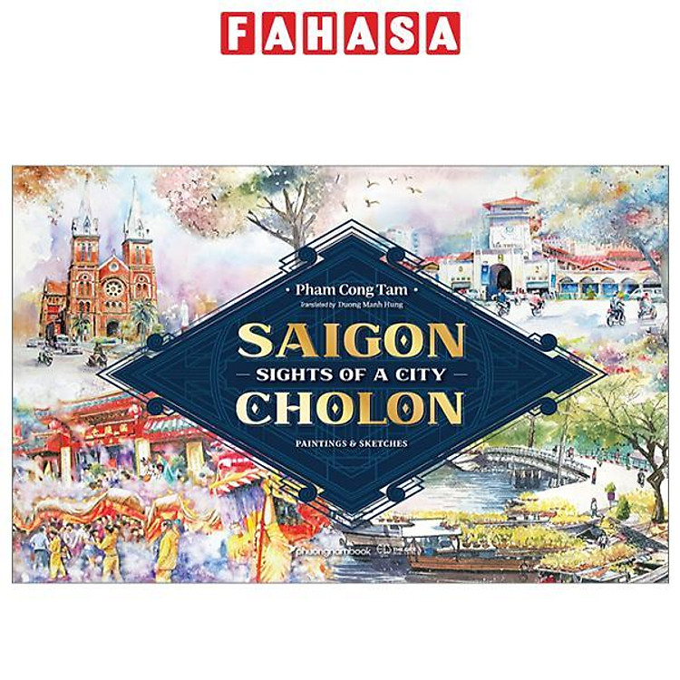 Sights Of A City Saigon-Cholon – Paintings And Sketches