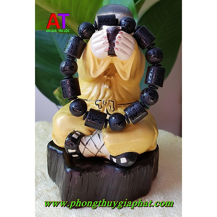 VÒNG ĐEO TAY NÚI LỬA ĐỐT TRÚC (OBISIDAN) 14LI