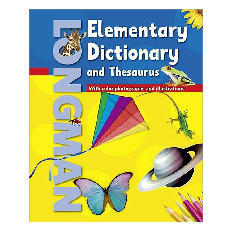 Sách Longman Elementary Dictionary And Thesaurus