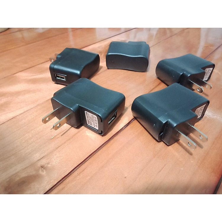 củ sạc adapter5v 0.5A chuẩn cho máy nghe nhạc