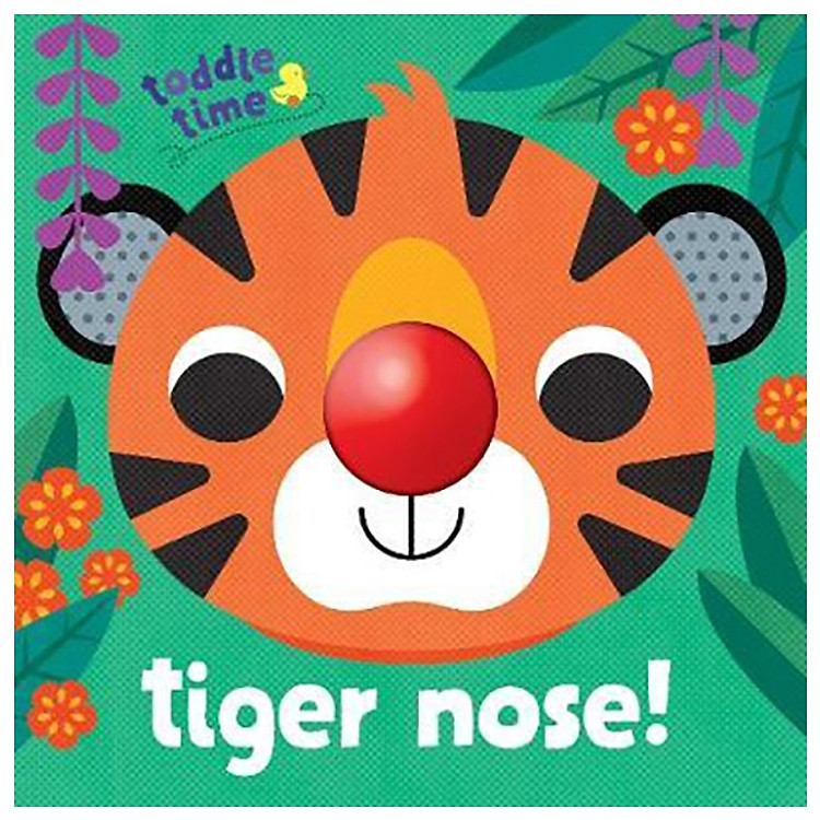 Toddle Time: Squeaky Noses - Tiger Nose!