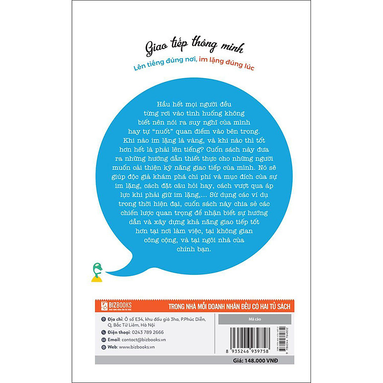 Giao tiếp thông minh - Lên tiếng đúng nơi, im lặng đúng lúc - Ảnh 2