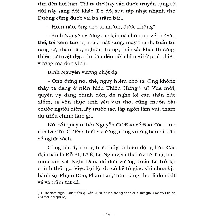 Hoàng Đế Anh Minh (Ngàn Năm Sử Việt - Nhà Hậu Lê - Lê Sơ) - Ảnh 3