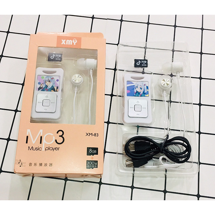 Máy nghe nhạc Izumi Sagiri thẻ nhớ 8GB mẫu ngẫu nhiên