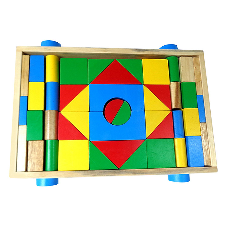 Mô Hình Xe Kéo Khối Xây Dựng Etic C641