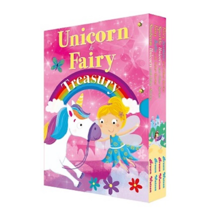 UNICORN & FAIRY TREASURY SLIP CASE - Những Câu Chuyện Về Kỳ Lân Và Các Nàng Tiên - Ảnh 3