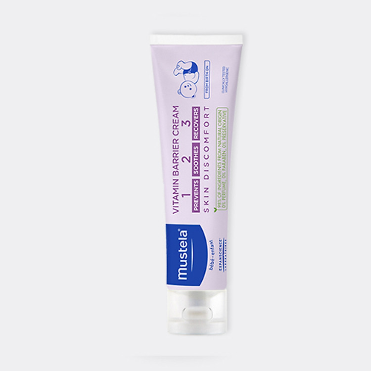 Tham Khảo tại ConCung: Kem Chống Hăm Tã Mustela 50ml , nhận ngay nhiều Ưu đãi