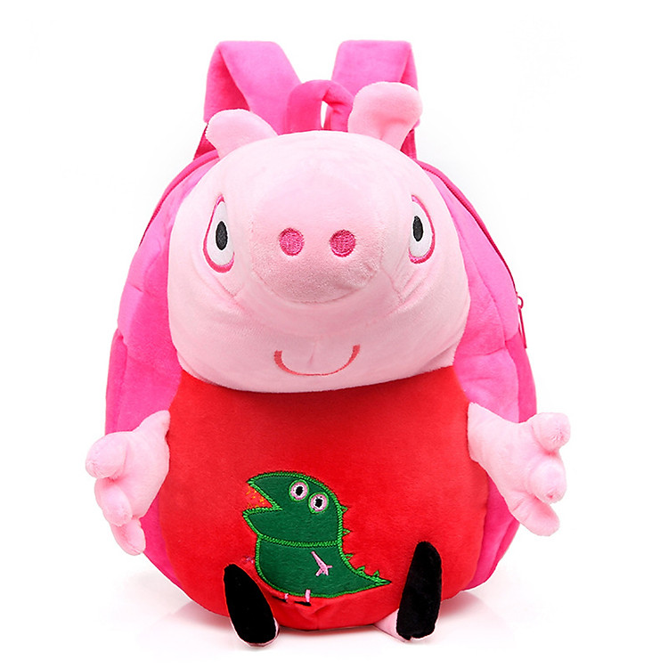 Balo cặp học sinh cho bé Heo peppa 2019