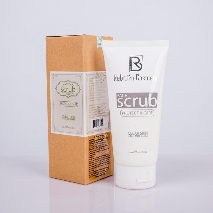 Tẩy Tế Bào Chết Da Mặt Reborn Face Scrub 120ml