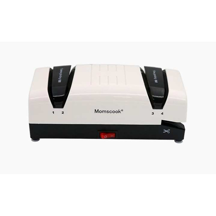 Máy Mài Dao Kéo Bằng Điện Momscook tặng Kèm 2 Viên Đá Mài Dao