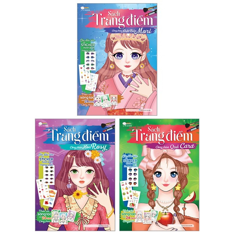 Công Chúa Nhật Bản Mori, Công Chúa Quả Cara, Công Chúa Hoa Rosy