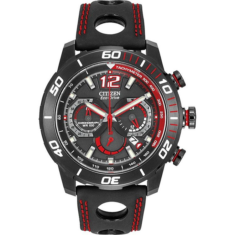 Đồng Hồ Nam Citizen Dây Da CA4085-08E - Mặt Đen