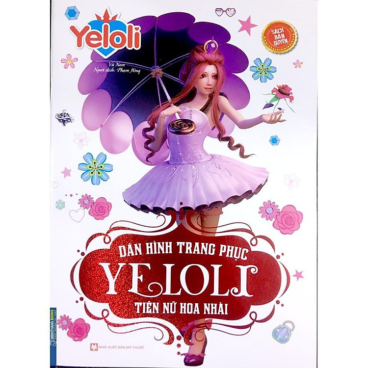 Dán Hình Trang Phục Yeloli – Tiên Nữ Hoa Nhài