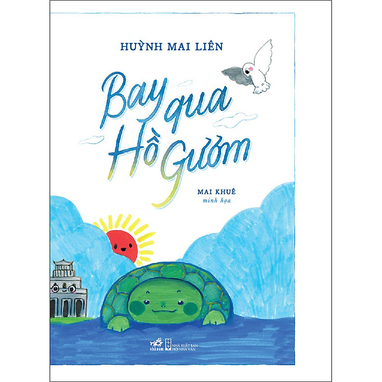 Bay qua Hồ Gươm